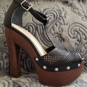 Platform High Heels